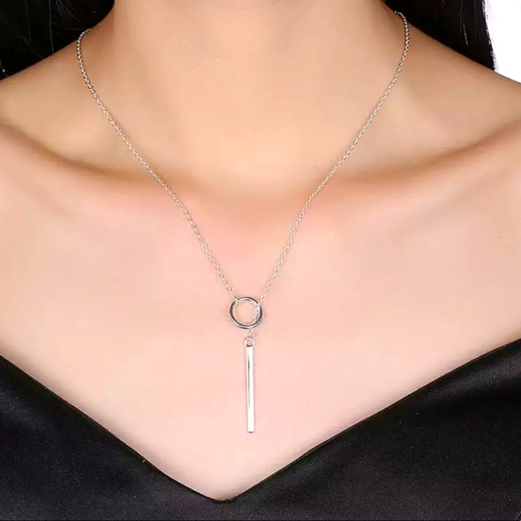 925 Sterling Silver Choker Necklace 20$